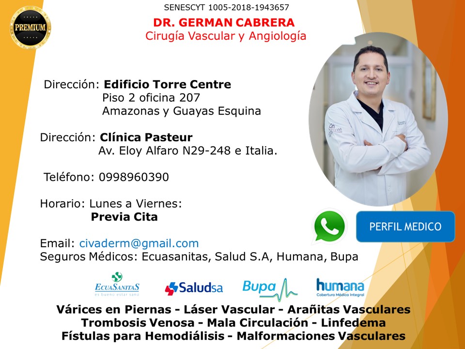 cirujanos vasculares quito